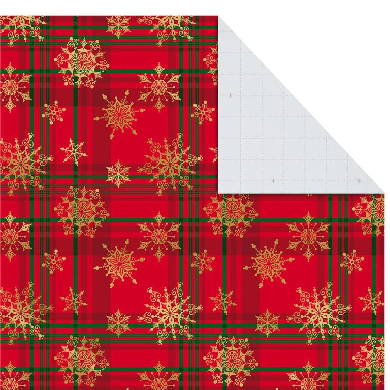 Hallmark Christmas Prints Assorted Flat Wrapping Paper With Gift Tags, 12 Sheets 7 Hallmark Christmas Prints Assorted Flat Wrapping Paper With Gift Tags, 12 Sheets - Image 7