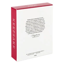 Hallmark Our Christmas Together 2023 Metal Ornament 10 Hallmark Our Christmas Together 2023 Metal Ornament -Hallmark Shop Christmas Together Metal Hearts Keepsake Ornament 1899QGO2889 05