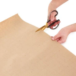 Hallmark Colorful Christmas 4-Pack Kraft Wrapping Paper Assortment, 88 Sq. Ft. 10 Hallmark Colorful Christmas 4-Pack Kraft Wrapping Paper Assortment, 88 Sq. Ft. -Hallmark Shop Colorful Christmas Assortment Kraft Wrapping Paper 5JXW1212 03