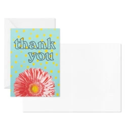 Hallmark Colorful Daisies Boxed Thank-You Notes, Pack Of 50 -Hallmark Shop Colorful Daisies Boxed ThankYou Notes 3THK2543 03