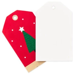 Hallmark Colorful Kraft Christmas Gift Bow And Gift Tag Kit -Hallmark Shop Colorful Kraft Christmas Gift Bow and Gift Tag Kit 5XCB1034 07