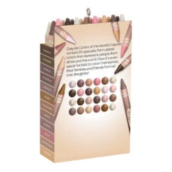 Hallmark Crayola® Colors Of The World Ornament -Hallmark Shop Colors of the World Crayons Box Keepsake Ornament 1899QXI7347 06