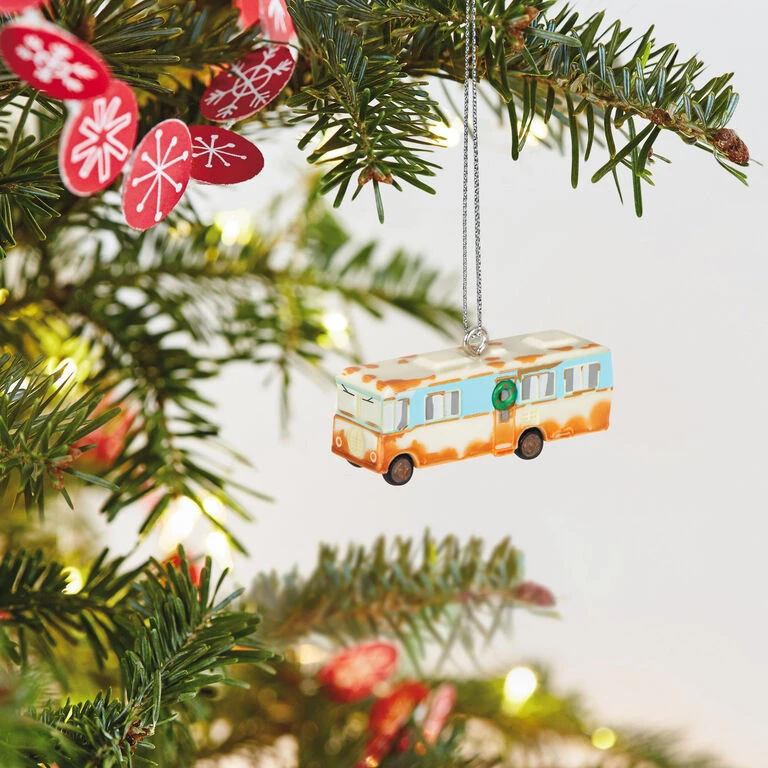 Hallmark Mini National Lampoon's Christmas Vacation™ The Cousins’ RV Ornament, 0.5" 2 Hallmark Mini National Lampoon's Christmas Vacation™ The Cousins’ RV Ornament, 0.5" - Image 2