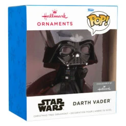 Star Wars™ Darth Vader™ Funko POP!® Hallmark Ornament -Hallmark Shop Darth Vader Funko Christmas Ornament 3HCM2321 04