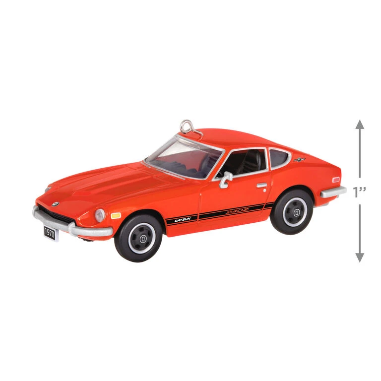 Hallmark 1970 Datsun 240Z 2023 Metal Ornament 3 Hallmark 1970 Datsun 240Z 2023 Metal Ornament - Image 3