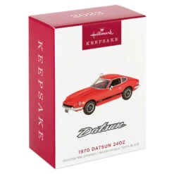 Hallmark 1970 Datsun 240Z 2023 Metal Ornament 9 Hallmark 1970 Datsun 240Z 2023 Metal Ornament -Hallmark Shop Datsun Car Keepsake Ornament 2199QXI6987 04