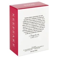 Hallmark 1970 Datsun 240Z 2023 Metal Ornament 10 Hallmark 1970 Datsun 240Z 2023 Metal Ornament -Hallmark Shop Datsun Car Keepsake Ornament 2199QXI6987 05