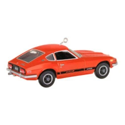 Hallmark 1970 Datsun 240Z 2023 Metal Ornament 11 Hallmark 1970 Datsun 240Z 2023 Metal Ornament -Hallmark Shop Datsun Car Keepsake Ornament 2199QXI6987 06