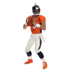 Hallmark NFL Denver Broncos Russell Wilson Ornament