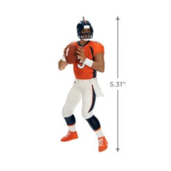 Hallmark NFL Denver Broncos Russell Wilson Ornament -Hallmark Shop Denver Broncos Russell Wilson Keepsake Ornament 2299QXI7527 03