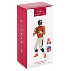 Hallmark NFL Denver Broncos Russell Wilson Ornament -Hallmark Shop Denver Broncos Russell Wilson Keepsake Ornament 2299QXI7527 04