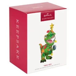 Hallmark Tree Rex Ornament -Hallmark Shop Dinosaur in Christmas Lights Keepsake Ornament 1799QGO2779 04