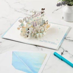 Hallmark Disney 100 Years Of Wonder Day Full Of Wonder 3D Pop-Up Card -Hallmark Shop Disney 100 Years Mickey Friends 3D PopUp Card 1499LAD9202 08