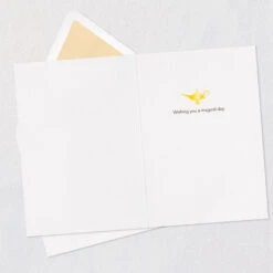 Hallmark Disney Princess Jasmine Magical Day Quilled Paper Handmade Card 10 Hallmark Disney Princess Jasmine Magical Day Quilled Paper Handmade Card -Hallmark Shop Disney Jasmine Quilled Paper Handmade Card for Her 1299LAD2857 03