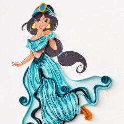 Hallmark Disney Princess Jasmine Magical Day Quilled Paper Handmade Card 11 Hallmark Disney Princess Jasmine Magical Day Quilled Paper Handmade Card -Hallmark Shop Disney Jasmine Quilled Paper Handmade Card for Her 1299LAD2857 04