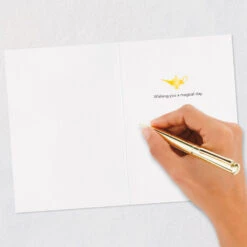 Hallmark Disney Princess Jasmine Magical Day Quilled Paper Handmade Card 13 Hallmark Disney Princess Jasmine Magical Day Quilled Paper Handmade Card -Hallmark Shop Disney Jasmine Quilled Paper Handmade Card for Her 1299LAD2857 06