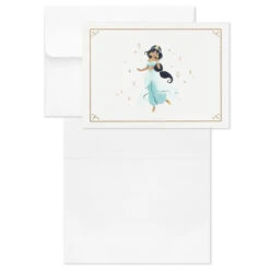 Hallmark Disney Princess Assorted Boxed Blank Note Cards Multipack, Pack Of 24 -Hallmark Shop Disney Princesses Assorted Boxed Blank Note Cards 3SOM3887 05