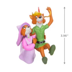 Hallmark Disney Robin Hood 50th Anniversary A Romantic Rescue Ornament -Hallmark Shop Disney Robin Hood Maid Marian Keepsake Ornament 2199QXD6589 03