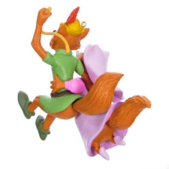Hallmark Disney Robin Hood 50th Anniversary A Romantic Rescue Ornament -Hallmark Shop Disney Robin Hood Maid Marian Keepsake Ornament 2199QXD6589 06