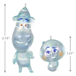 Hallmark Disney/Pixar Soul Joe Gardner And 22 Ornaments, Set Of 2 -Hallmark Shop Disney Soul Joe Gardner and 22 Keepsake Ornaments 1999QXE3269 03