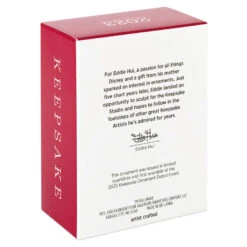 Hallmark Disney/Pixar Soul Joe Gardner And 22 Ornaments, Set Of 2 -Hallmark Shop Disney Soul Joe Gardner and 22 Keepsake Ornaments 1999QXE3269 05