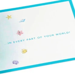 Hallmark Disney The Little Mermaid Wishing You Happiness 3D Pop-Up Card 12 Hallmark Disney The Little Mermaid Wishing You Happiness 3D Pop-Up Card -Hallmark Shop Disney The Little Mermaid Ariel 3D PopUp Card for Her 1499LAD2902 03