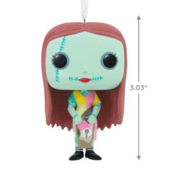 Disney Tim Burton's The Nightmare Before Christmas Sally Funko POP!® Hallmark Ornament -Hallmark Shop Disney Tim Burtons The Nightmare Before Christmas Sally Funko POP Christmas Ornament 3HCM1101 03
