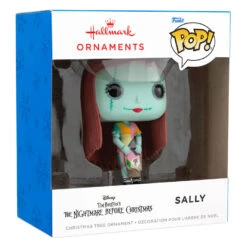 Disney Tim Burton's The Nightmare Before Christmas Sally Funko POP!® Hallmark Ornament -Hallmark Shop Disney Tim Burtons The Nightmare Before Christmas Sally Funko POP Christmas Ornament 3HCM1101 04