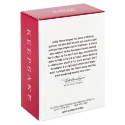 Hallmark Puppy Love Terrier 2023 Ornament 10 Hallmark Puppy Love Terrier 2023 Ornament -Hallmark Shop Dog With Tinsel Keepsake Ornament 1599QXR8177 05