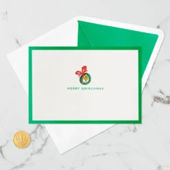 Hallmark Dr. Seuss™ How The Grinch Stole Christmas!™ Wreath 3D Pop-Up Christmas Card 15 Hallmark Dr. Seuss™ How The Grinch Stole Christmas!™ Wreath 3D Pop-Up Christmas Card -Hallmark Shop Dr. Seuss Grinch 3D PopUp Christmas Card 1499IXC7132 06