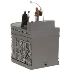Hallmark Star Wars: The Empire Strikes Back™ Into The Carbon-Freezing™ Chamber Ornament With Light, Sound And Motion -Hallmark Shop Empire Strikes Back Carbon Freezing Keepsake Ornament 6499QXI7117 06