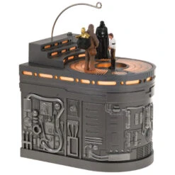 Hallmark Star Wars: The Empire Strikes Back™ Into The Carbon-Freezing™ Chamber Ornament With Light, Sound And Motion -Hallmark Shop Empire Strikes Back Carbon Freezing Keepsake Ornament 6499QXI7117 07