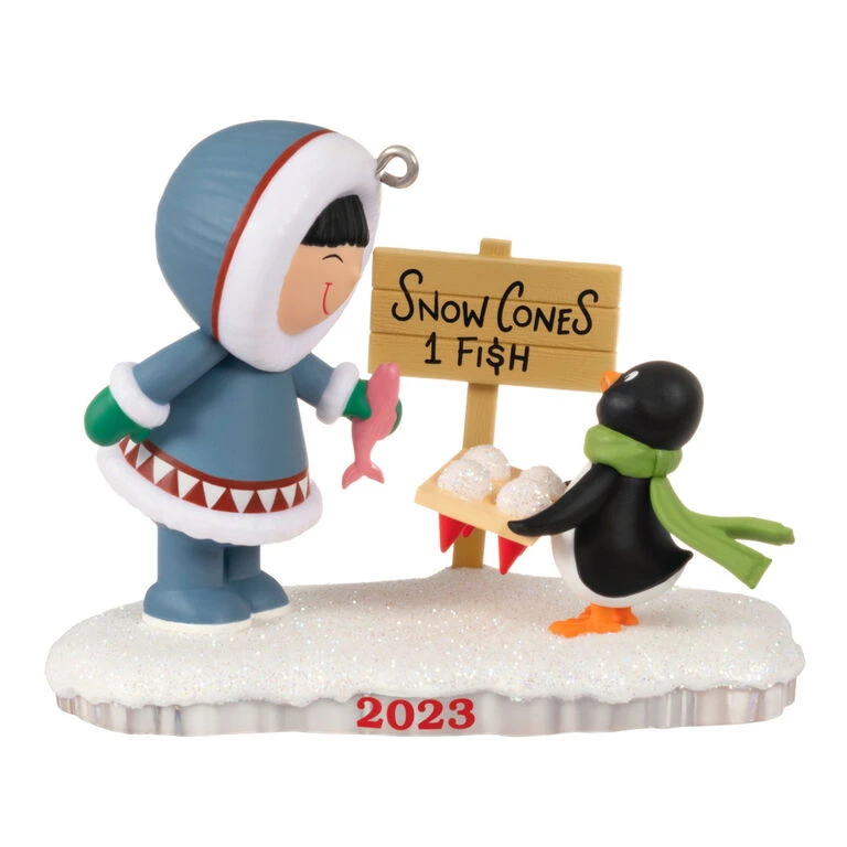 Hallmark Frosty Friends 2023 Ornament 1 Hallmark Frosty Friends 2023 Ornament