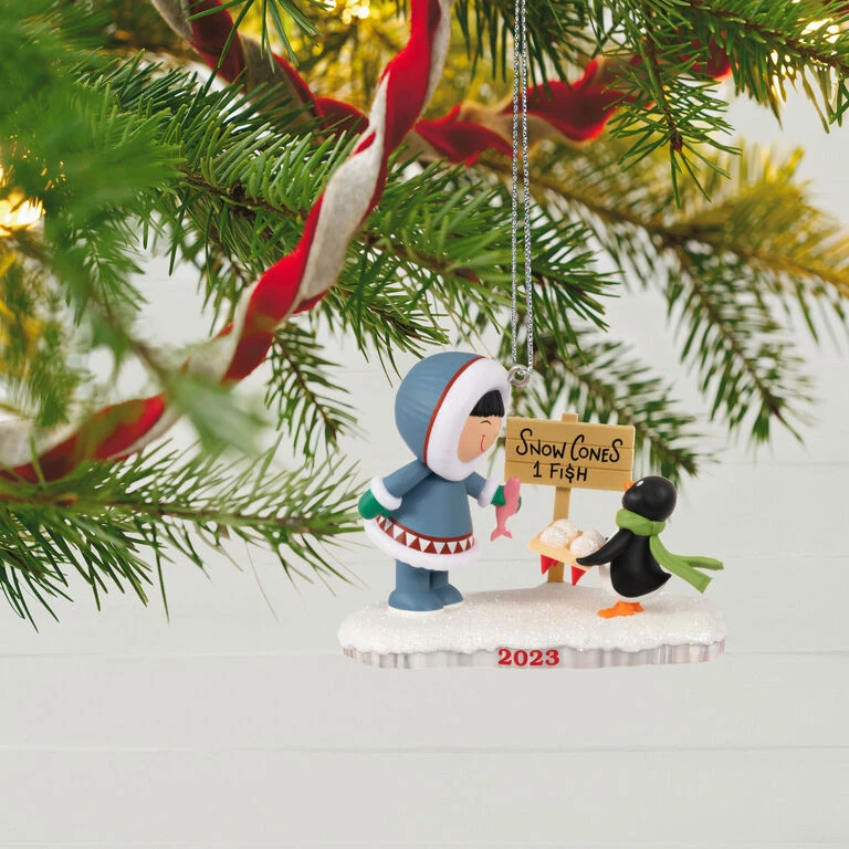 Hallmark Frosty Friends 2023 Ornament 2 Hallmark Frosty Friends 2023 Ornament - Image 2