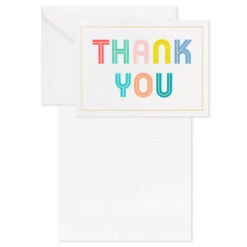 Hallmark Floral And Lettering Bulk Blank Note Cards, Pack Of 50 -Hallmark Shop Floral and Lettering Bulk Blank Note Cards Assortment 1399WTU1087 04