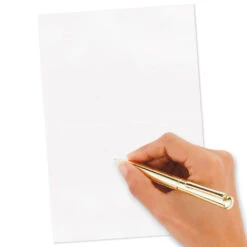 Hallmark Floral And Lettering Bulk Blank Note Cards, Pack Of 50 -Hallmark Shop Floral and Lettering Bulk Blank Note Cards Assortment 1399WTU1087 06