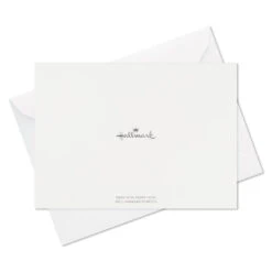 Hallmark Floral And Lettering Bulk Blank Note Cards, Pack Of 50 -Hallmark Shop Floral and Lettering Bulk Blank Note Cards Assortment 1399WTU1087 07