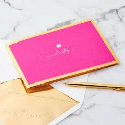 Hallmark Happy Thoughts Flower Bouquet 3D Pop-Up Thinking Of You Card -Hallmark Shop Flower Bouquet 3D PopUp Thinking of You Card 1299LAD9644 07