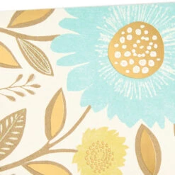 Hallmark Flowers And Dots Assorted Blank Note Cards, Box Of 50 -Hallmark Shop Flowers and Dots Assorted Blank Note Cards 5WDN2069 04