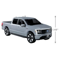 Hallmark 2022 Ford F-150 Lightning 2023 Metal Ornament -Hallmark Shop Ford F150 Truck Keepsake Ornament 2199QXI6017 03