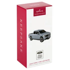 Hallmark 2022 Ford F-150 Lightning 2023 Metal Ornament -Hallmark Shop Ford F150 Truck Keepsake Ornament 2199QXI6017 04