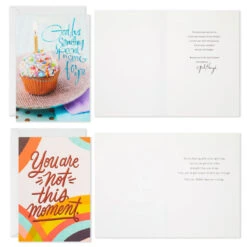 Hallmark Friends And Fam Assorted All-Occasion Cards, Pack Of 12 15 Hallmark Friends And Fam Assorted All-Occasion Cards, Pack Of 12 -Hallmark Shop Friends and Fam Assorted AllOccasion Cards 5STZ1144 04