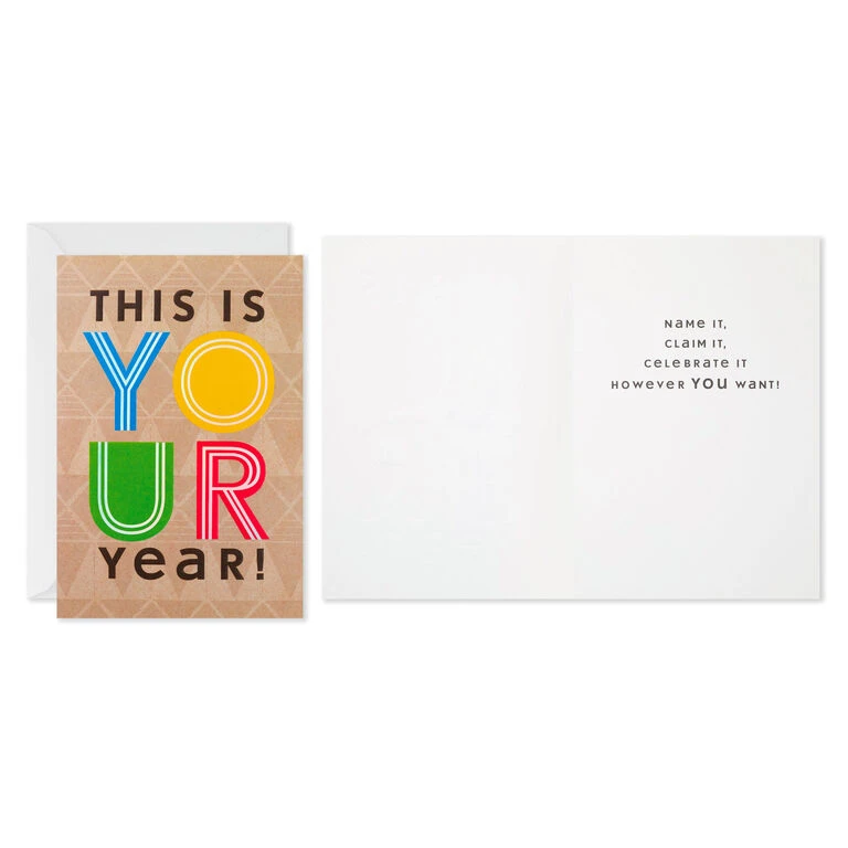 Hallmark Friends And Fam Assorted All-Occasion Cards, Pack Of 12 7 Hallmark Friends And Fam Assorted All-Occasion Cards, Pack Of 12 - Image 7