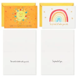 Hallmark Fun Kids Assortment Encouragement Cards, Pack Of 36 -Hallmark Shop Fun Kids Assortment Encouragement Cards 5STZ1140 03