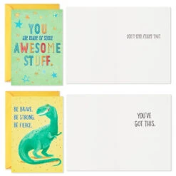 Hallmark Fun Kids Assortment Encouragement Cards, Pack Of 36 -Hallmark Shop Fun Kids Assortment Encouragement Cards 5STZ1140 04
