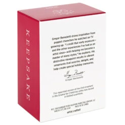 Hallmark Gnome For Christmas Special Edition 2023 Ornament -Hallmark Shop Gnomes With Christmas Decorations Keepsake Ornament 2199QGO2817 05