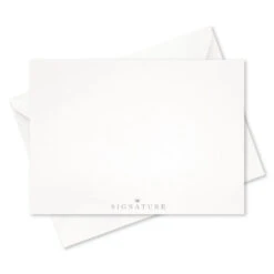 Hallmark Gold Butterfly On Pink Blank Note Cards, Box Of 8 -Hallmark Shop Gold Butterfly on Pink Blank Note Cards 1499CNT1125 04