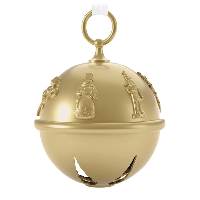 Hallmark 50th Anniversary Ring In The Season Special Edition Metal Bell Ornament 6 Hallmark 50th Anniversary Ring In The Season Special Edition Metal Bell Ornament - Image 6