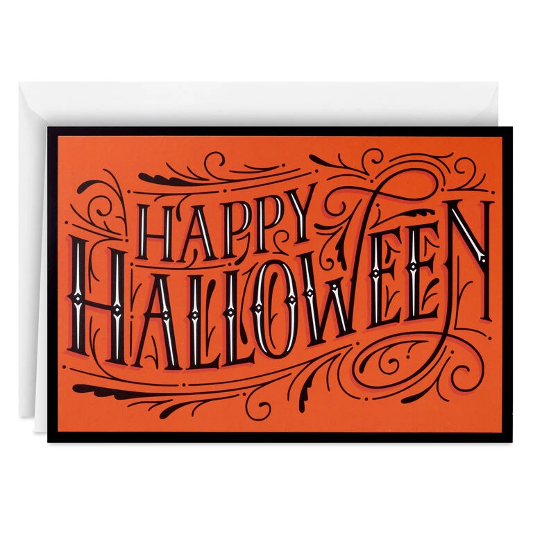 Hallmark Good Spirits Boxed Halloween Cards, Pack Of 40 2 Hallmark Good Spirits Boxed Halloween Cards, Pack Of 40 - Image 2