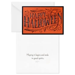 Hallmark Good Spirits Boxed Halloween Cards, Pack Of 40 10 Hallmark Good Spirits Boxed Halloween Cards, Pack Of 40 -Hallmark Shop Good Spirits Boxed Halloween Cards 5ELT1005 03